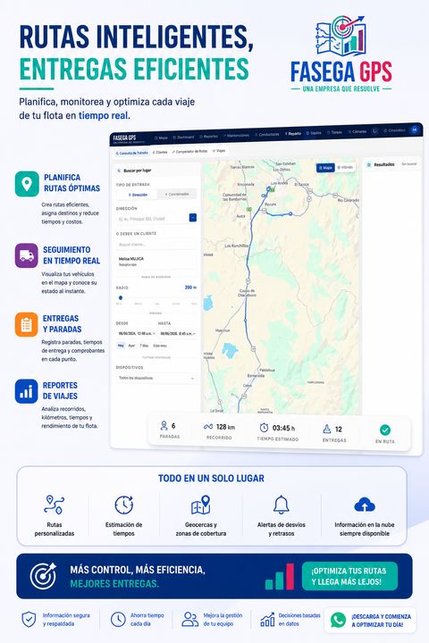 Ficha Reparto y Rutas