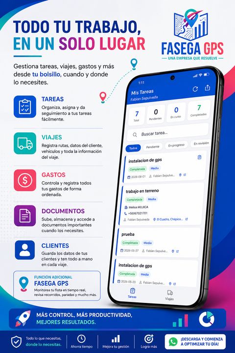 Ficha Tareas y App móvil