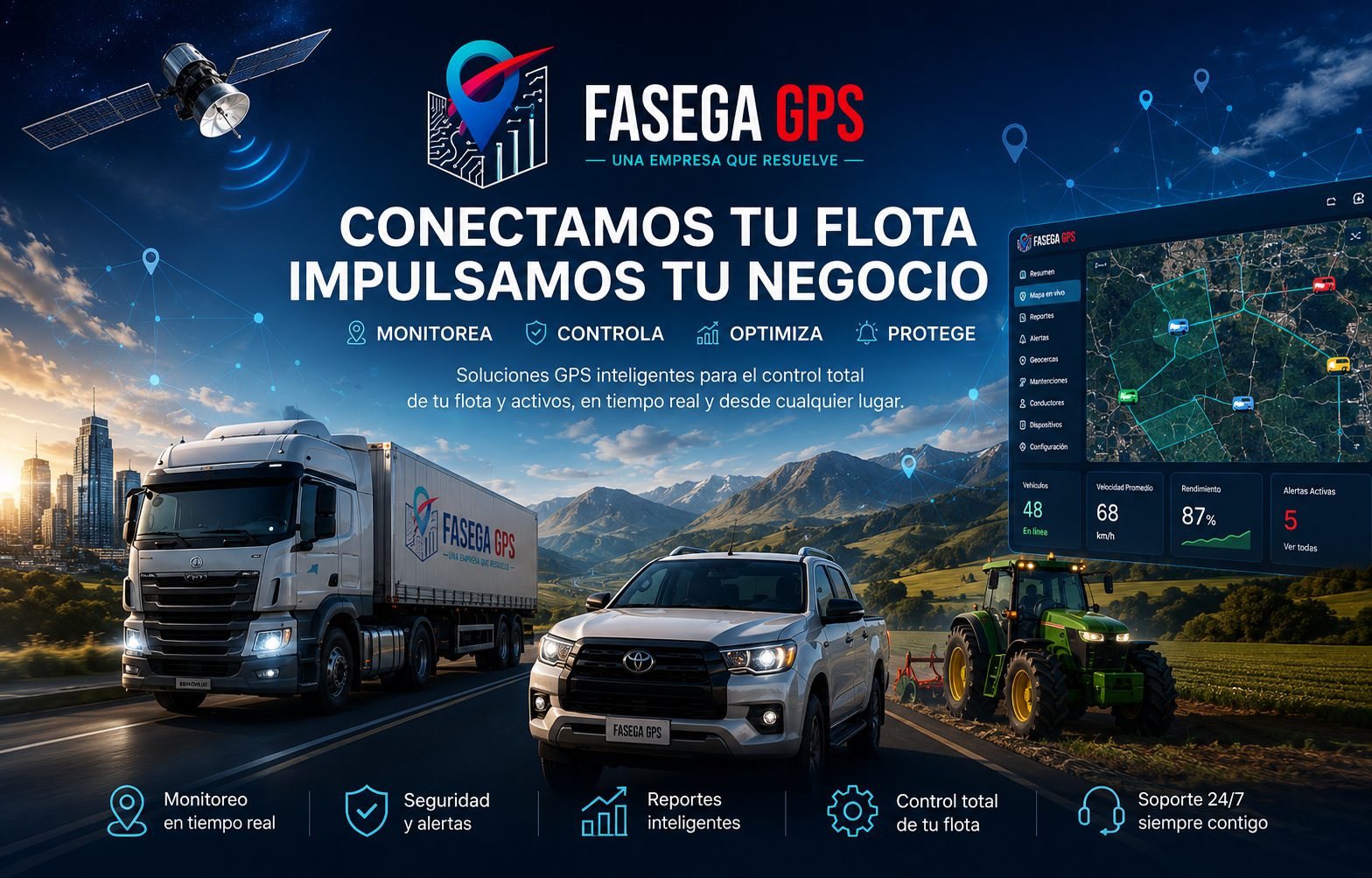Fasega GPS
